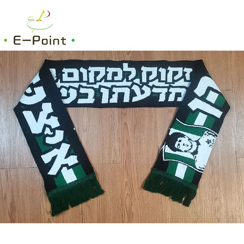 145*18 cm Size Retro MHFC Goal Kpper Avi Ran Commemorate Scarf for Fans Double-faced Knitted HF020