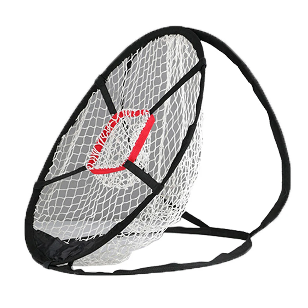 1-5 Pcs Golf Chipping Net Swing Trainer Indoor/Outdoor Chipping Pitching Cages Mats Golf Practice Net Golf Training Aids