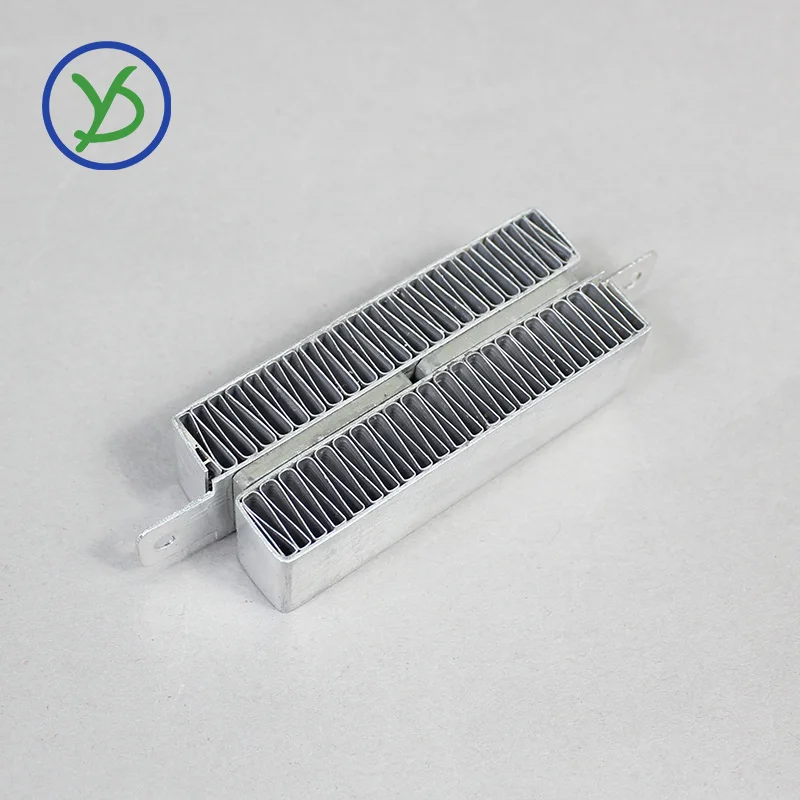 12V 50W Conductive PTC Ceramic Heater Air Heating Element Couveuse Chauffant 54B1 72*21mm