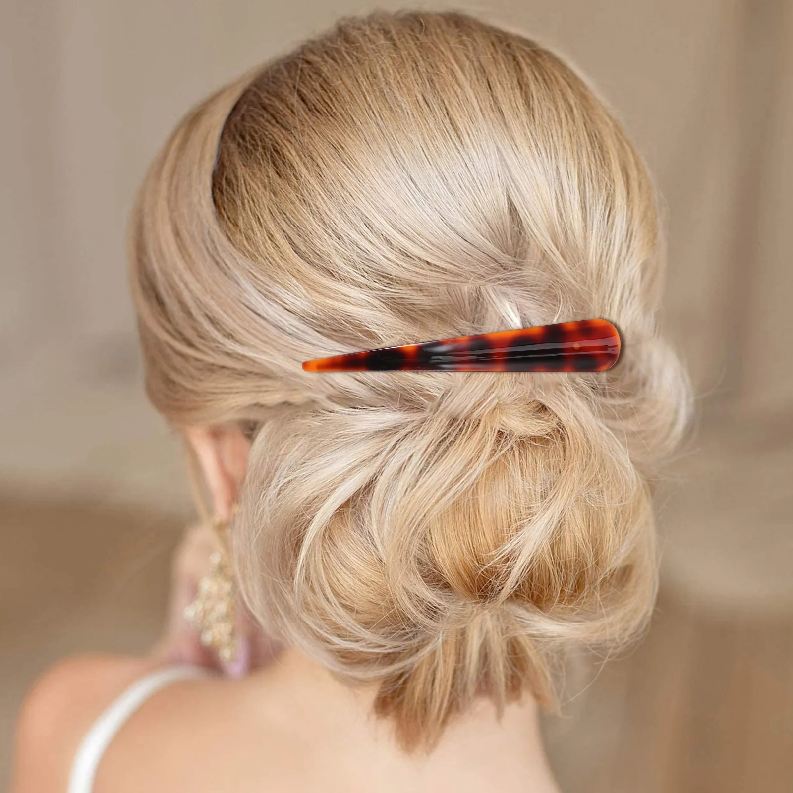Hair Clips for Women Hairdressing Girls Accessories Partition Clamp Large Alligator Pins