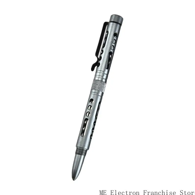 T5EA Multi Tool Pen Pen مع Window Breaker Aluminium Point Pen مع مقطع جيب