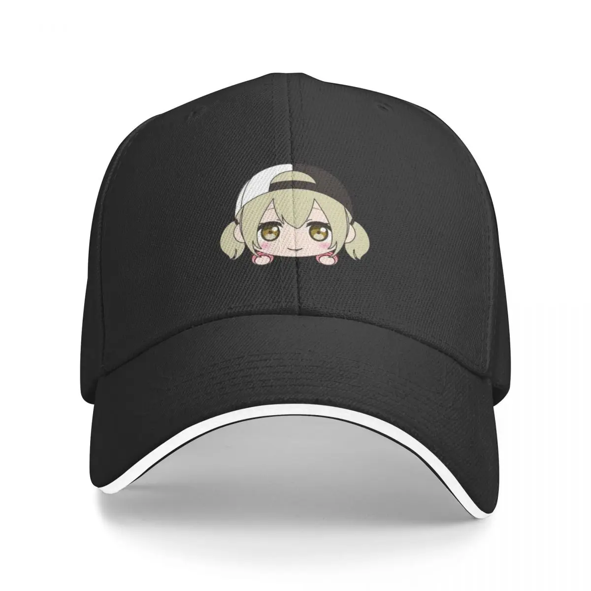 Kohane Azusawa chibi plushie Baseball Cap dad hat Custom Cap Men's Luxury Women's