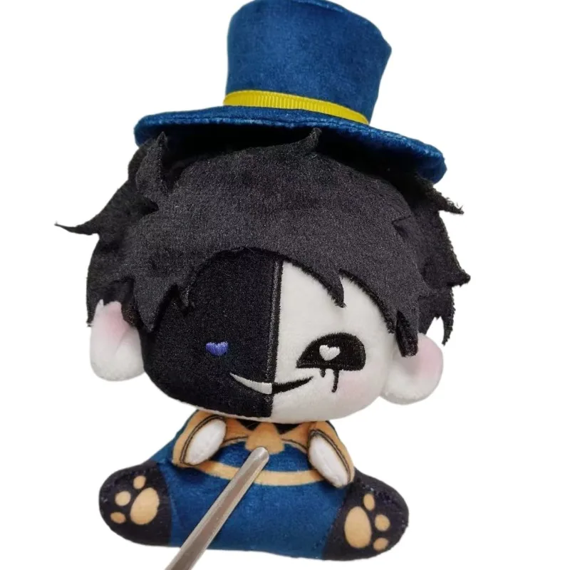 

Kawaii Cosplay Soft Cotton Doll Starfish Body Circus 10cm Anime Game Attributes Mini Toy Figures Fans Collection Gifts