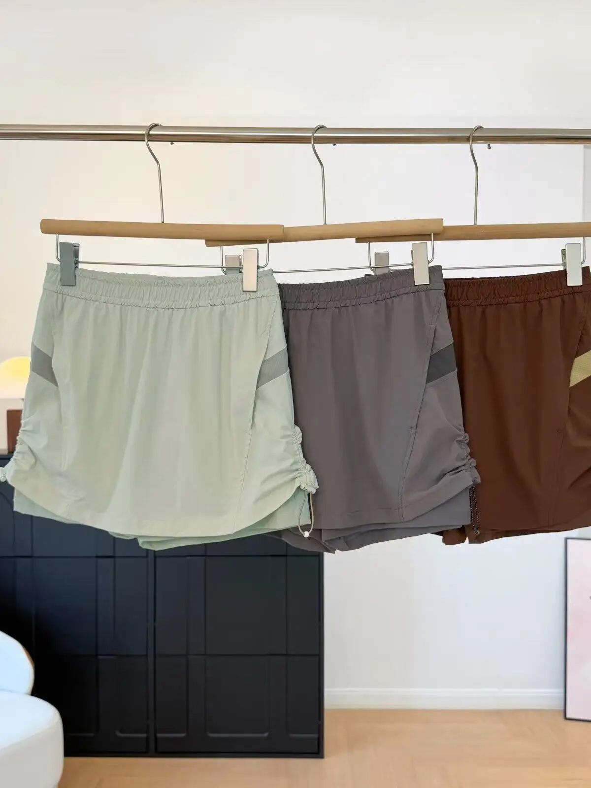 

Lightweight Breathable Short Skirt Pants Women's Outdoor Hiking Mountain Climbing Casual Sports Shorts Summer Order