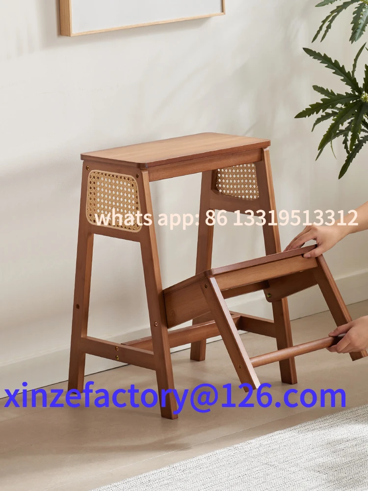 

Customizable Foldable Ladder Household Stool