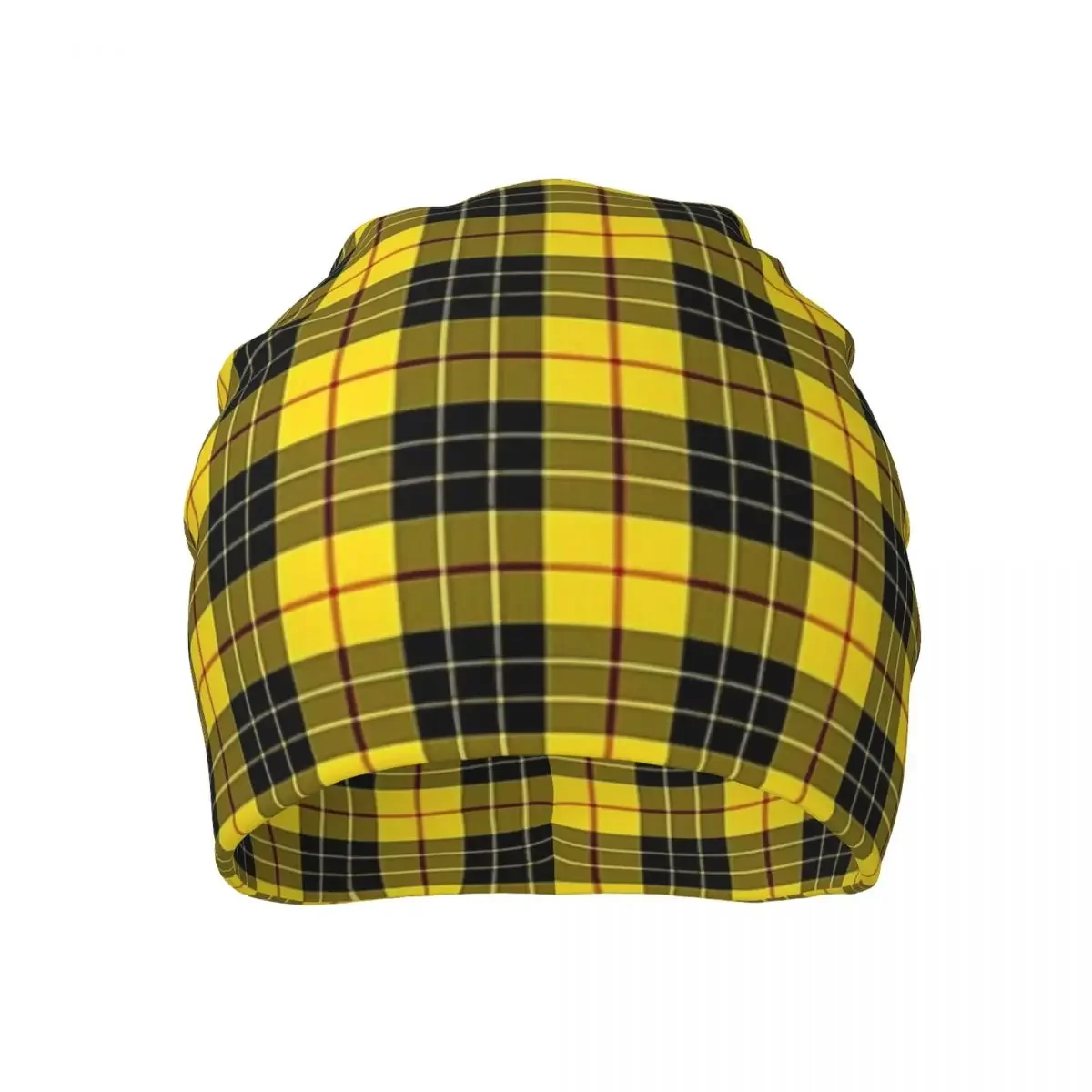 Clan MacLeod Tartan Men and women Knitted Hat Lattice Beanies Hat For Men And Women Outdoor Hat