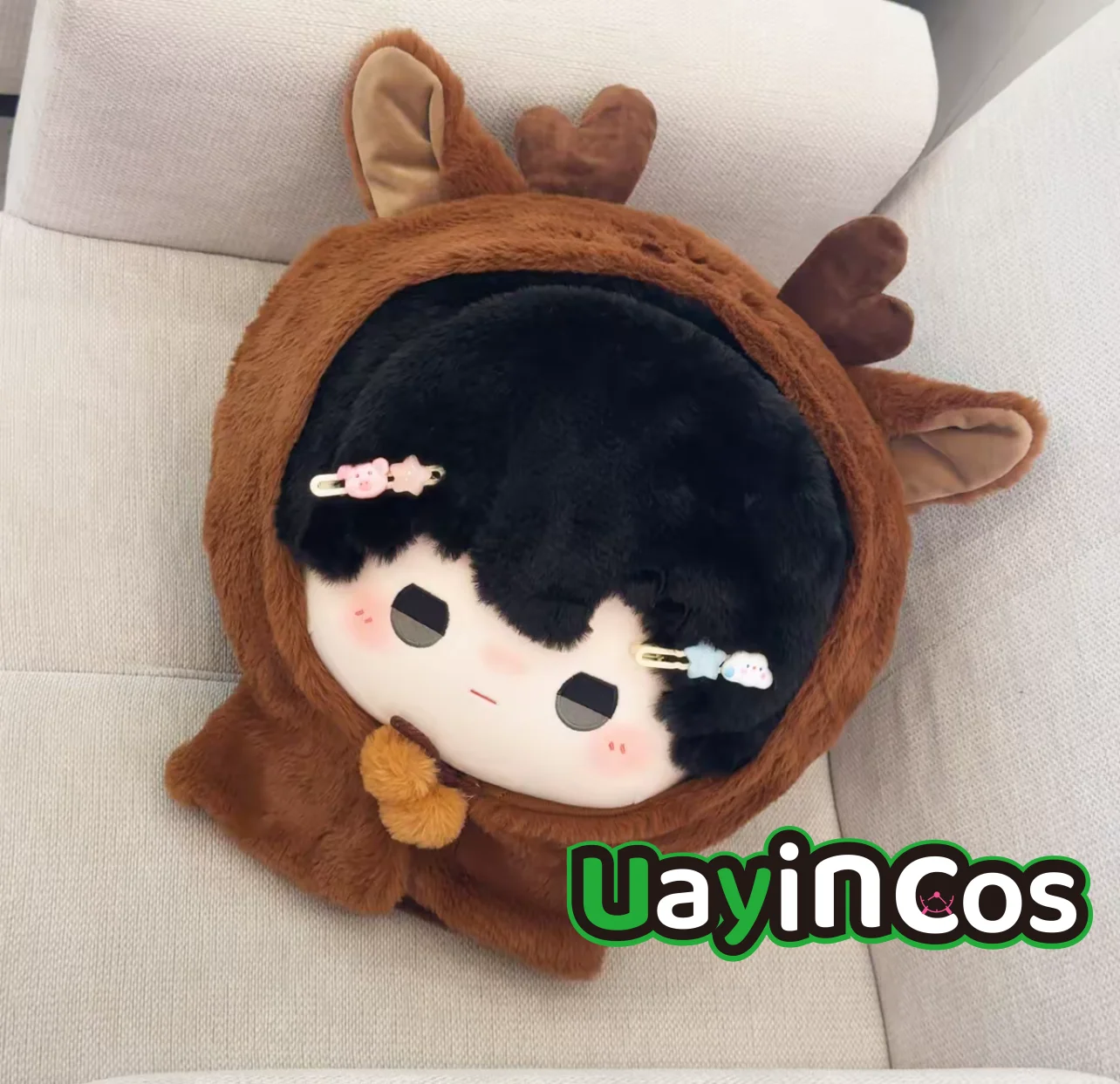 

35 см кукольная одежда Love and Deepspace Sylus Zayne Xavier Ralayo плащ костюм мягкие плюшевые куклы аниме фигурка игры игрушки подарки для детей