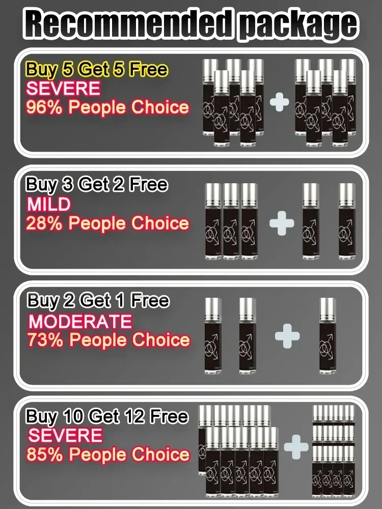 عطر HXS52 المحمول عطر فرمون يدوم طويلاً للرجال والنساء عطر للبالغين يمزح جنسيًا أساسي مثير