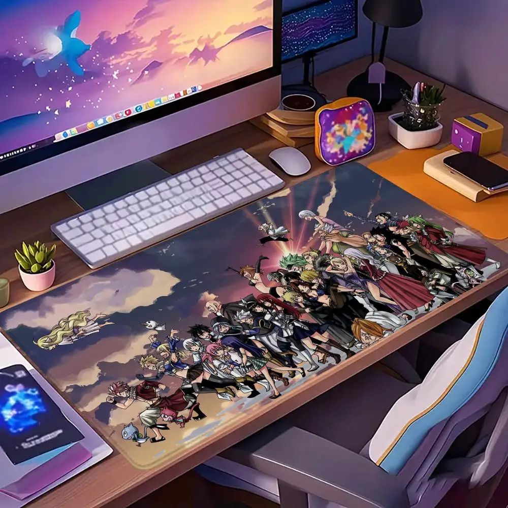 FAIRY TAILS Mouse Pad Kawaii Desktop protective pads Desktop accessories Oversized Gaming New products Mouse 1200X600MM Pad