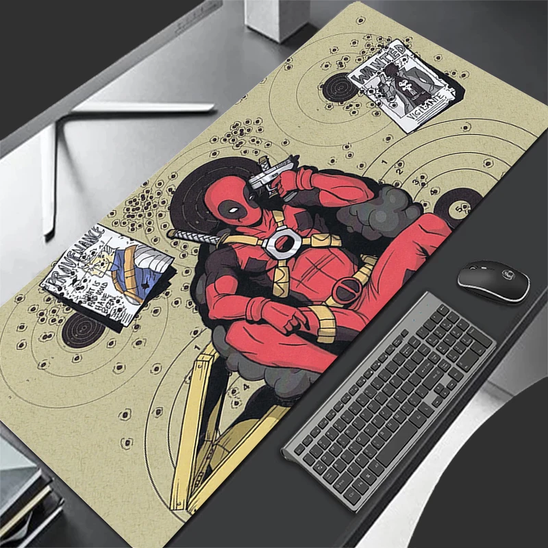 Mousepad Deadpool Large Mouse Mat New Pc MousePads Office Laptop Carpet Soft Anti-slip Waterproof Desktop Mouse Pad 900x400