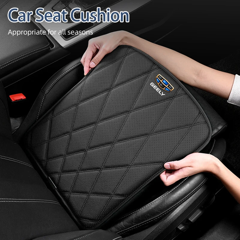 Car Seat Cover Front Rear Cushion Protector Pad Accessories For Geely Atlas SUV Boyue Borui Coolray Emgrand GE NL3 EX7 X7 EC7