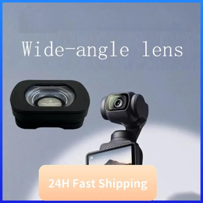 

Широкоугольный фильтр для объектива, расширенный широкоугольный фильтр для DJI Osmo Pocket 3, аксессуары для ручной карданной камеры