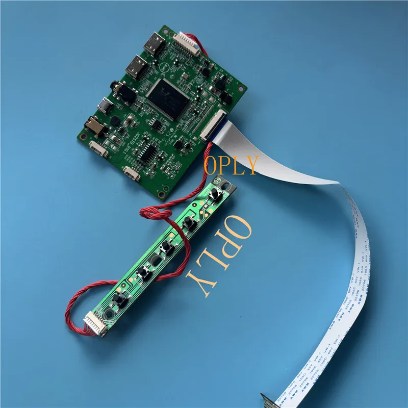 EDP Controller Board 2 mini HDMI-compatible micro USB  for LP140WF8-SPR9 LP140WF8 SP 14