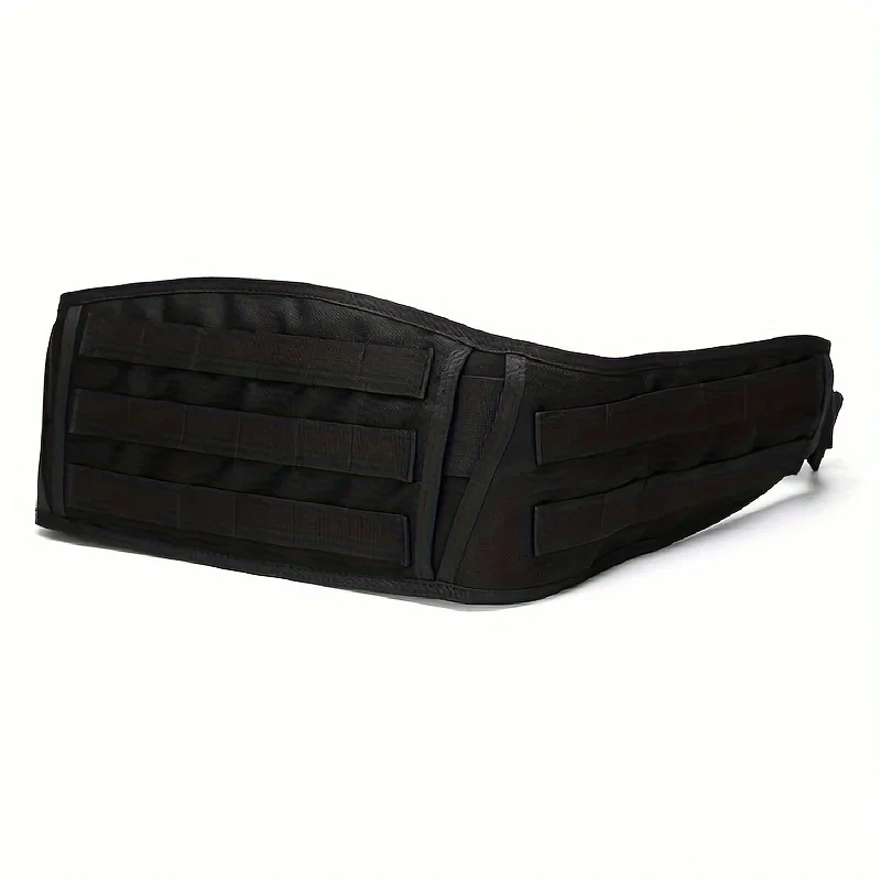 Tactical Camouflage Waist Belt,Cushion Load-Bearing Waist Seal,Molle System Style,Wide Version,Outdaoor Airsoft Hunting