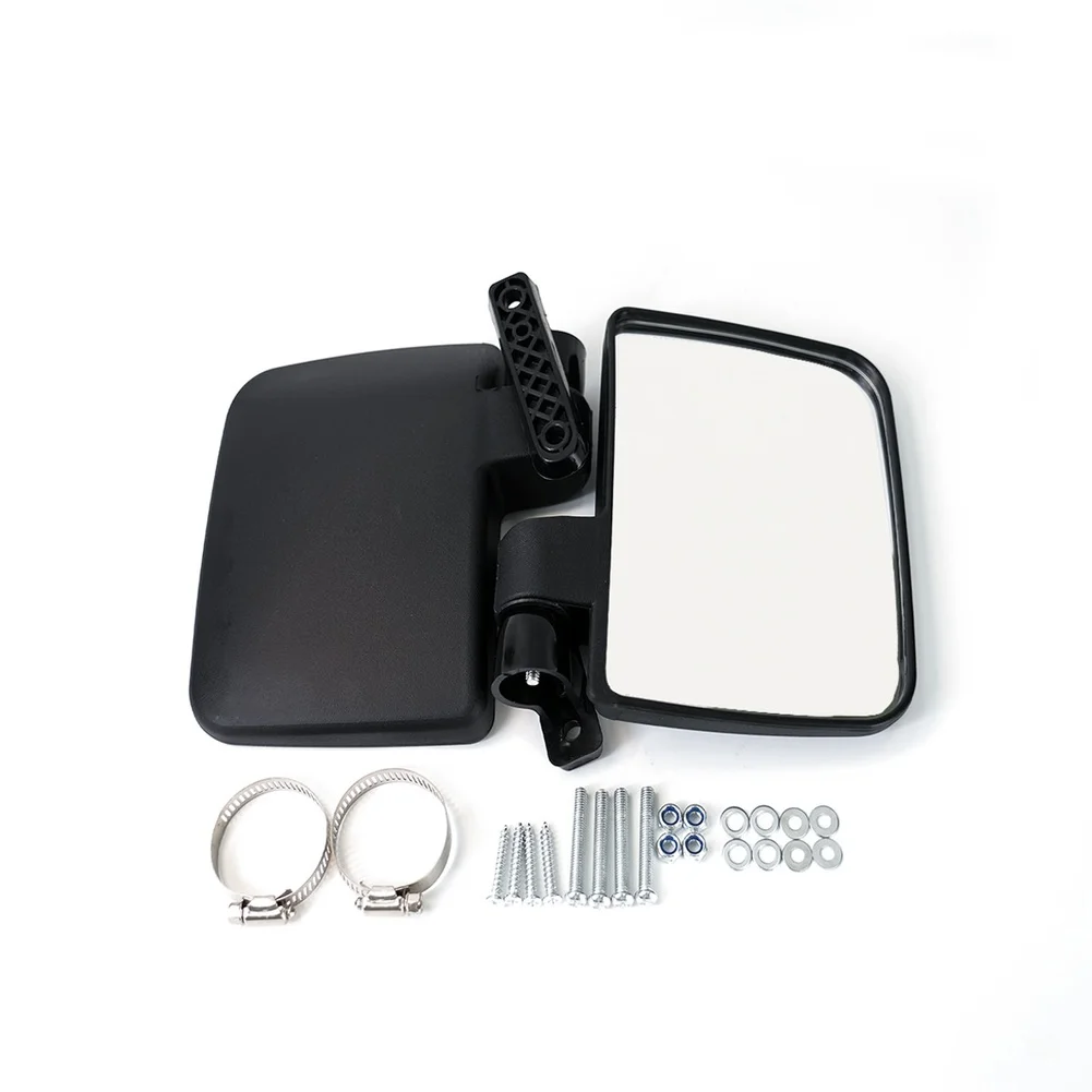 

For GOLF Cart Rearview Mirror with Adjustable Strap Designed for Stable Mounting on For Compatible For GOLF Cart Frames