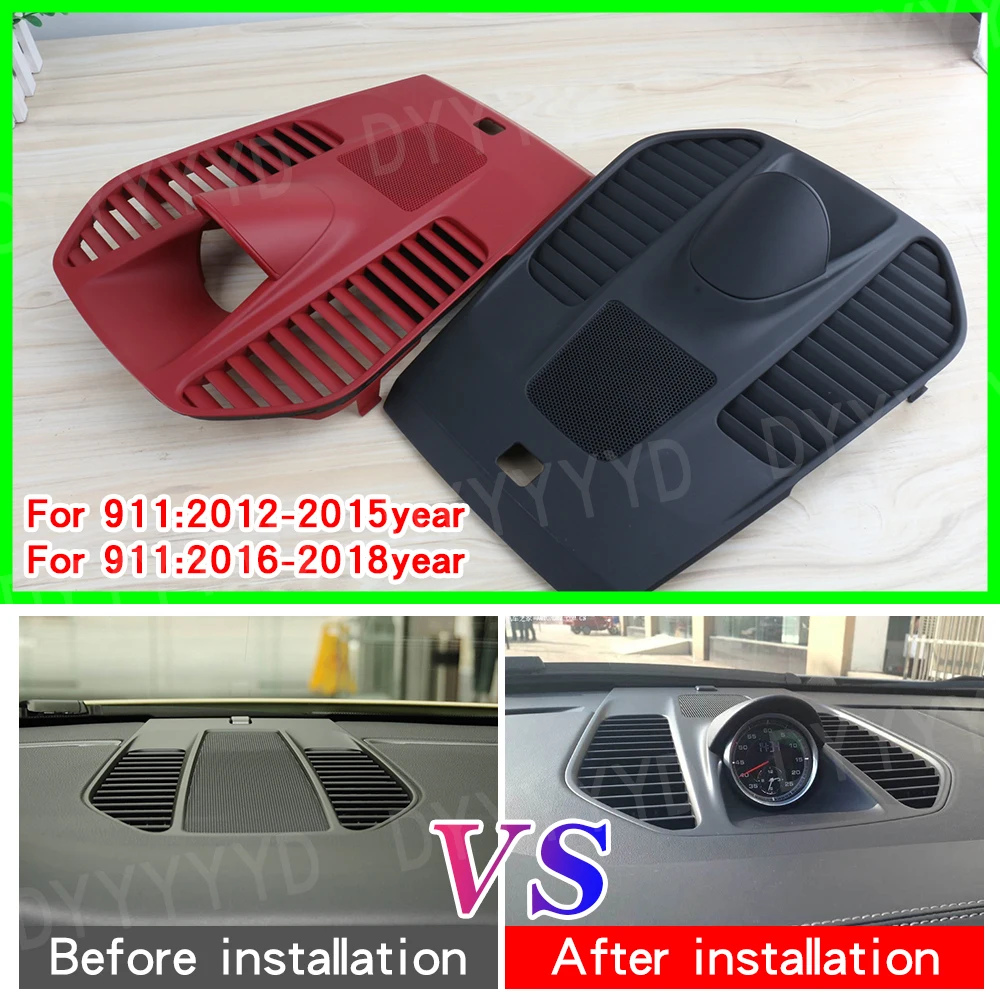 

LCD Stopwatch For Porsche 911 991 992 12-25 instrument panel Dashboard Sport Chrono Clock Time Electronic Meter Car accessories