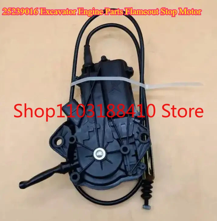 

12V 24V Throttle Motor,25239016 Excavator Engine Parts Flameout Stop Motor For Doosan daewoo DH220-5 DH225-7 2523-9016