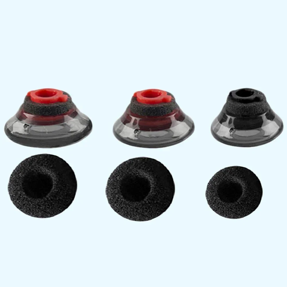 Bouchons d'oreille en mousse de silicone pour Communautés tronics Pro, Pro, bouchons d'oreille HD, remplacement, accessoires audio portables, V5200