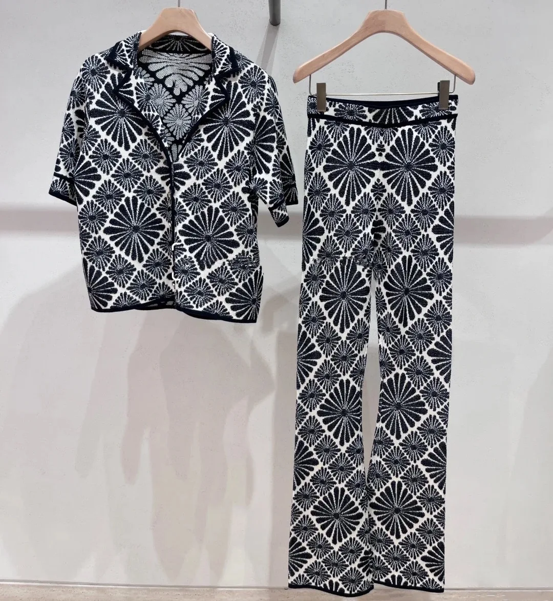 

Высококачественные женские брюки свободного кроя в европейском стиле на весну и лето, повседневная одежда Vaion Wear Bla, белые брюки и топ