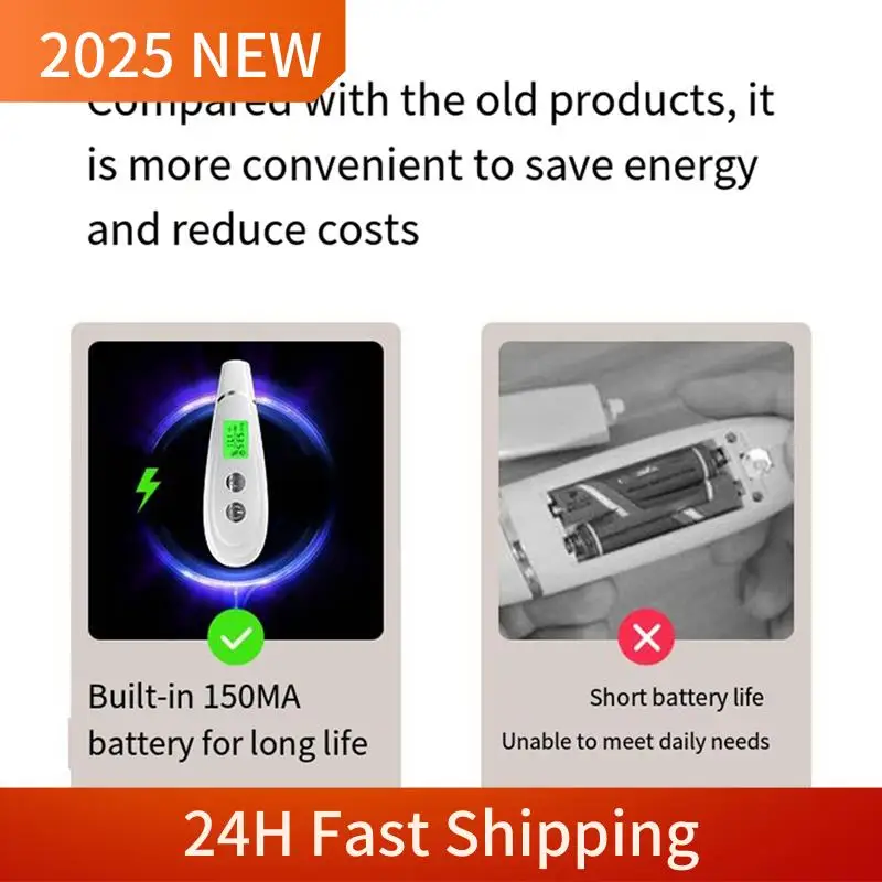 2025 Trend New Skin Detector, Portable Easy Operate Facial Tester Detector Skin Oil Content Analyzer For Beauty Salon Spa Home