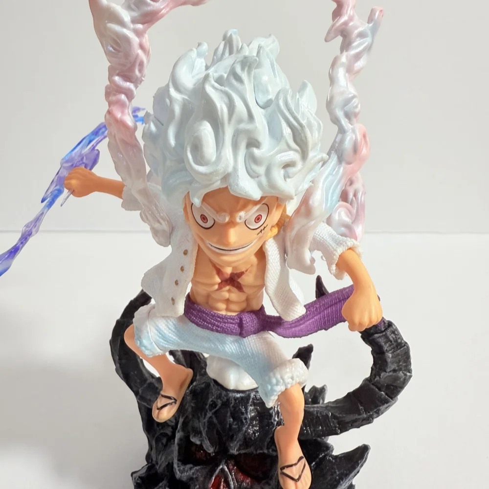 Neue One Piece RuffyAnime Figur Actionfiguren Puppen PVC Modell Statue Spielzeug Weihnachtsgeschenk