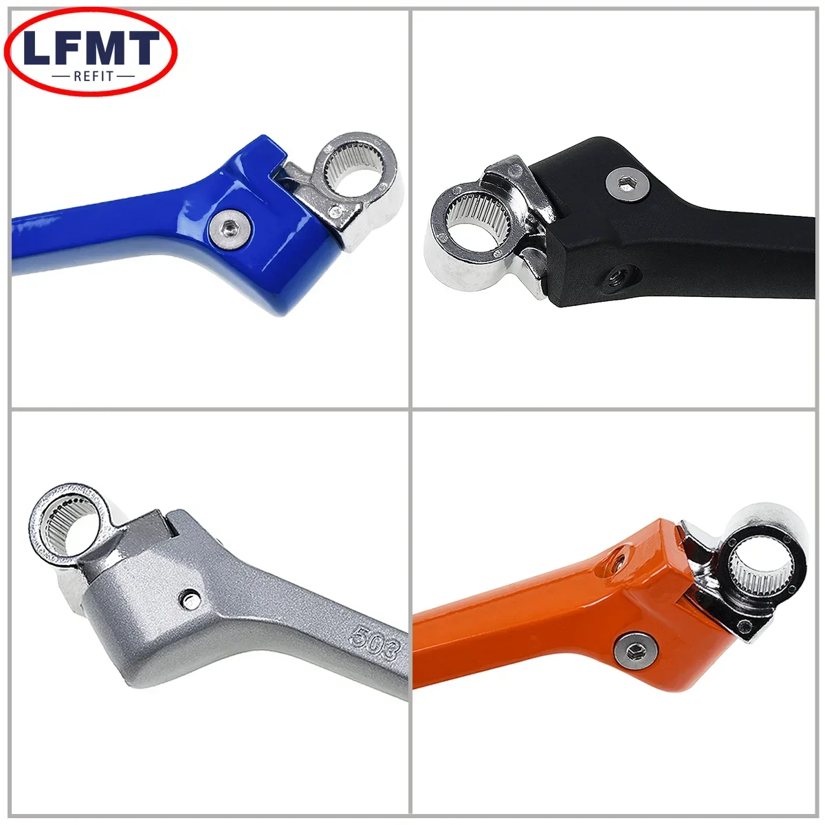 For KTM 250 300 350 400 450 500 525 530 EXC EXC-F XC XC-F XCW XCW-F SX SX-F Motocross Kick Start Starter Lever Pedal 1998-2019