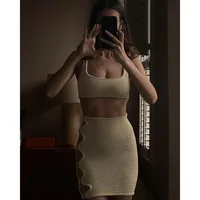 Sexy 3pieces Micro Bikinis 2025 Women Swimsuit Solid Swimwear With Skirt Brazilian Bikini Set Beachwear Thong Biquini - Image 4