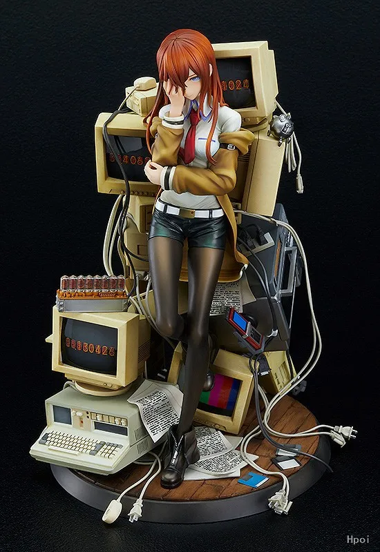 【الأصلي】GSC Steins Gate Kurisu Makise Demon Eyes of Destiny ~ قراءة ستينر ~ 1/7 لعبة مجسمة