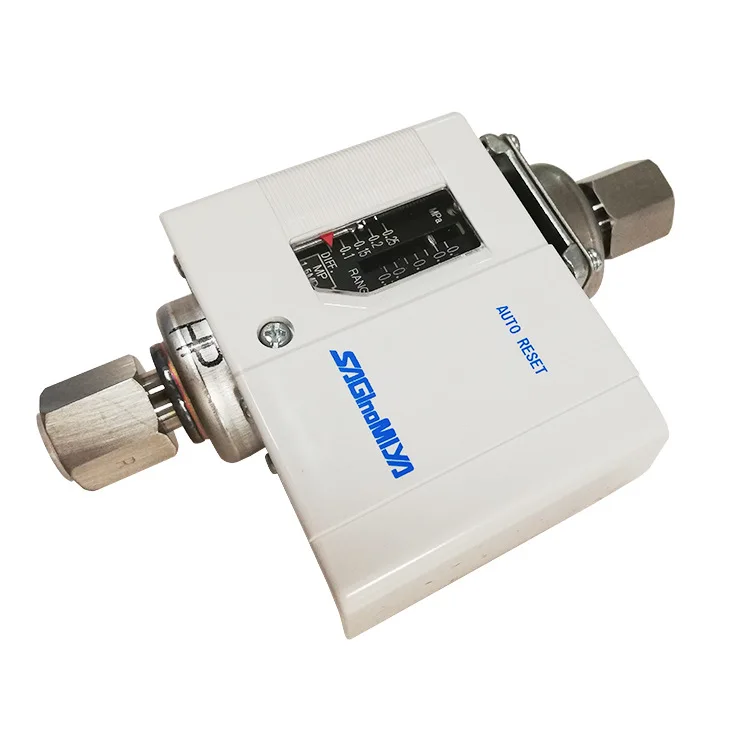 Lugong Differential Pressure Controller WNS-C106NG Differential Pressure Controller For Refrigeration Equipment Lugong Different