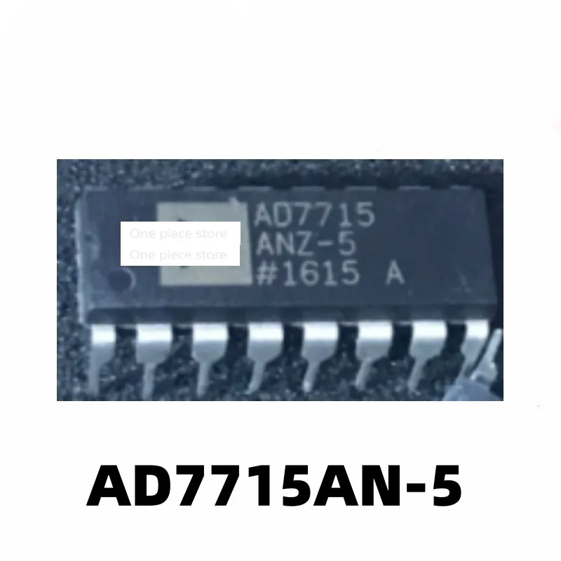 5PCS AD7715 AD7715AN-5 AD7715ANZ-5 DIP Inline Analog to Digital Converter Chip