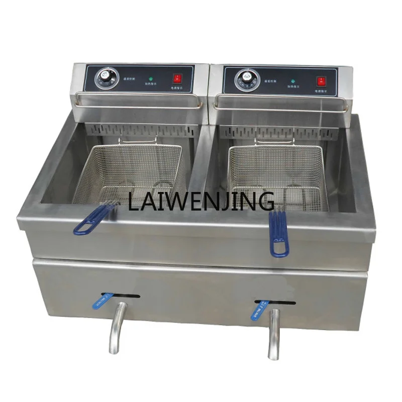 

SGF Desktop Single Cylinder Fryer Commercial Fryer Deep Cylinder