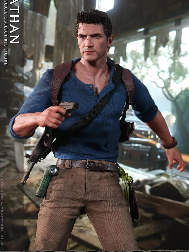 Limtoys LIM012 1/6 Nathan Collectible Action Figure Unexplored Sea Area ภาพยนตร์ Original ที่ละเอียดอ่อนของเล่น 12 "ชุดทหาร