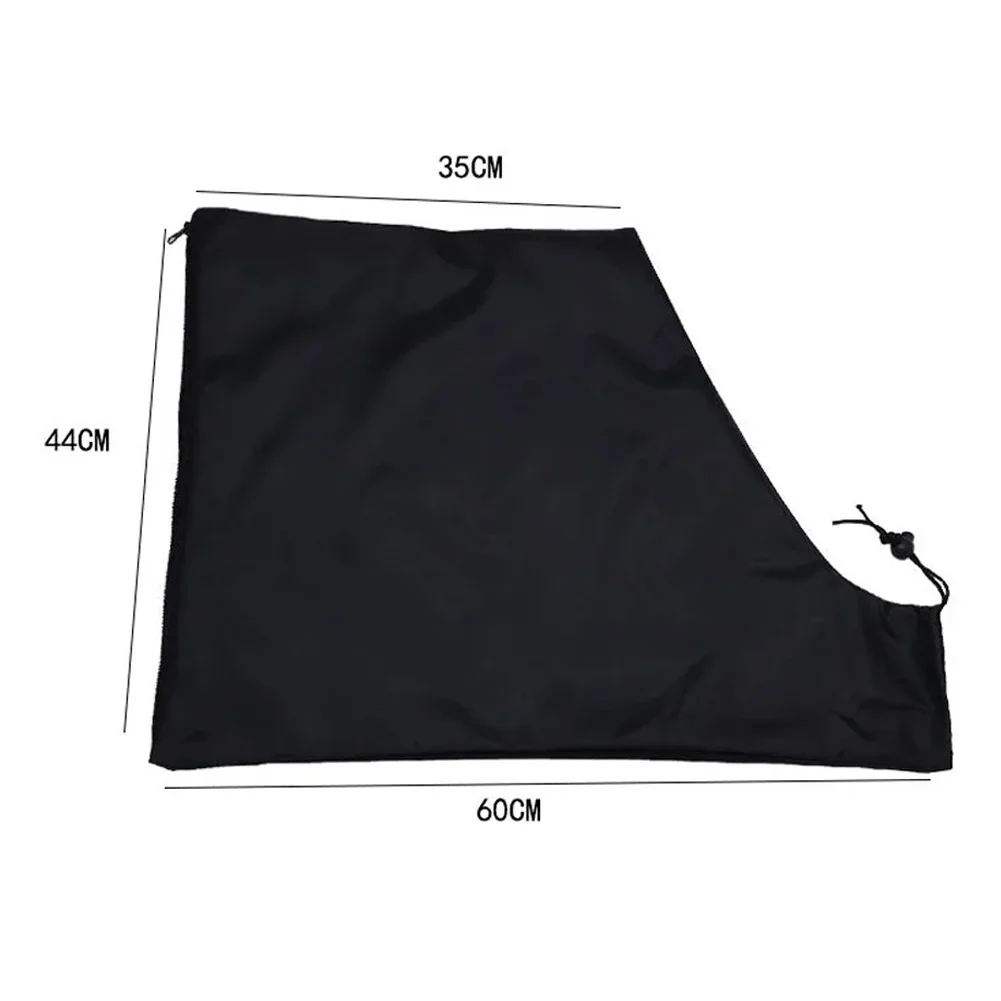 Zippered Type Leaf Blower Vacuum Bag Lawn Cleaner Bag Garden Tool Garden Leaf Shredder Collection Bag Replacement Storage