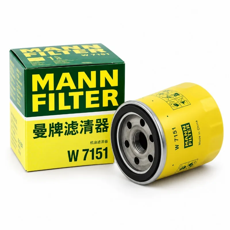 MANNFILTER Oil Filter W7012 For Chevrolet Cruze 1.5 09-15 Daewoo Matiz 1.0 10-15 Buick Excelle 1.5 12-16 MG ZS 1.3 20-on 9025229