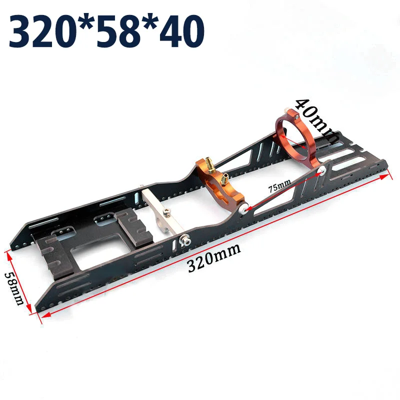 Fernbedienung Modell Schiff 36/40 Bürstenlosen Motor Sockel Integrierte Motor Lenkung Serie Einstellbare Motor Halterung Geeignet