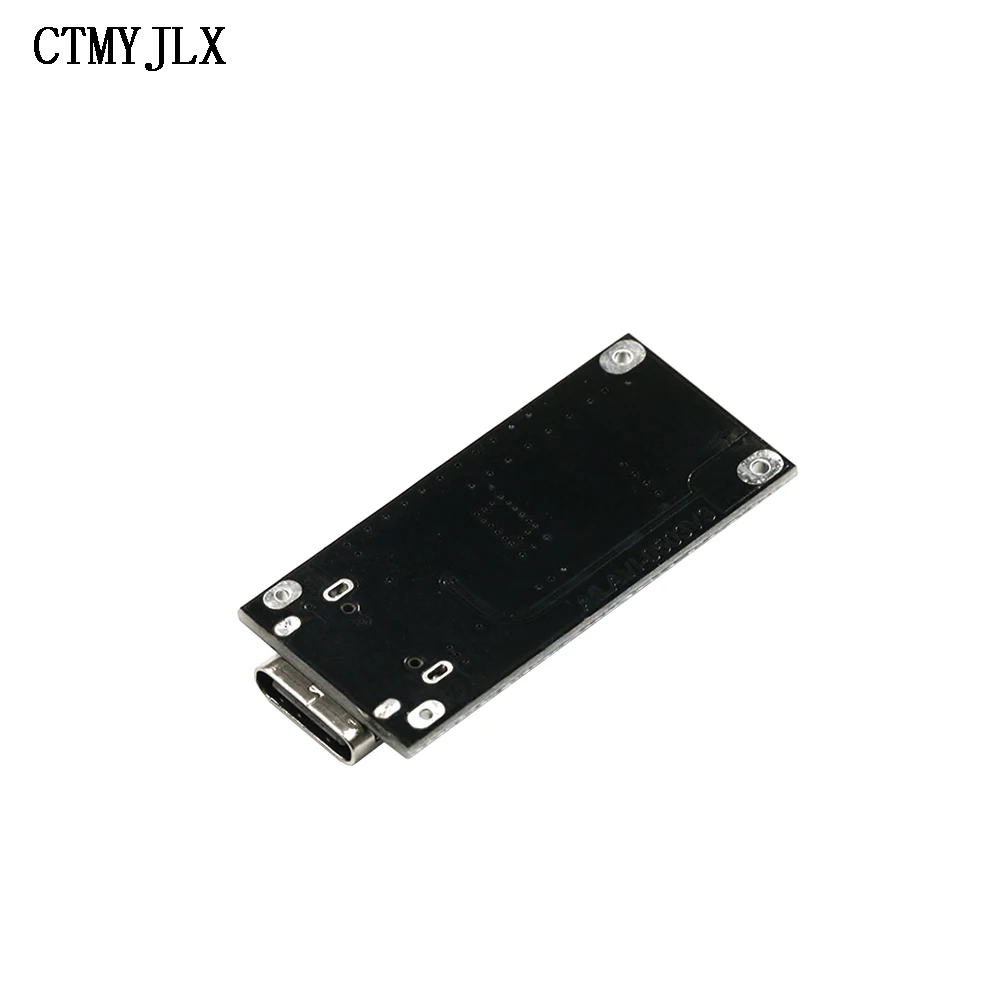 5pcs IP2312 Type-C 3A Polymer Ternary Lithium Battery Charger Board 5V to 4.2V Quick Fast Charging PCB Module IP2312 CC CV