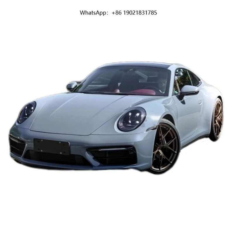 Glossy Polar Grey TPU Luxury Car Wrap Color Changing Anti Scratch Self-Healing 5 Year Warranty Body-Focused Roll UV/IR