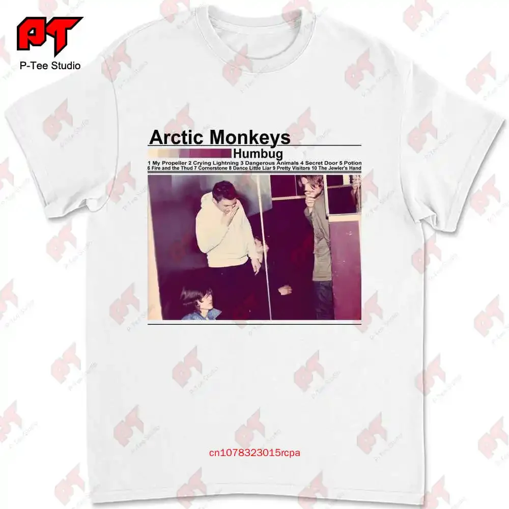 Arctic Monkeys Humbug T Shirt Best Birthday For Family And Friend CRLR