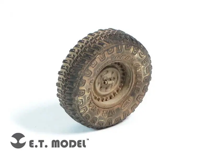 ET Model ER35-026 US ARMY M1151 Enhanced Armament Carrier Weighted Road Wheels