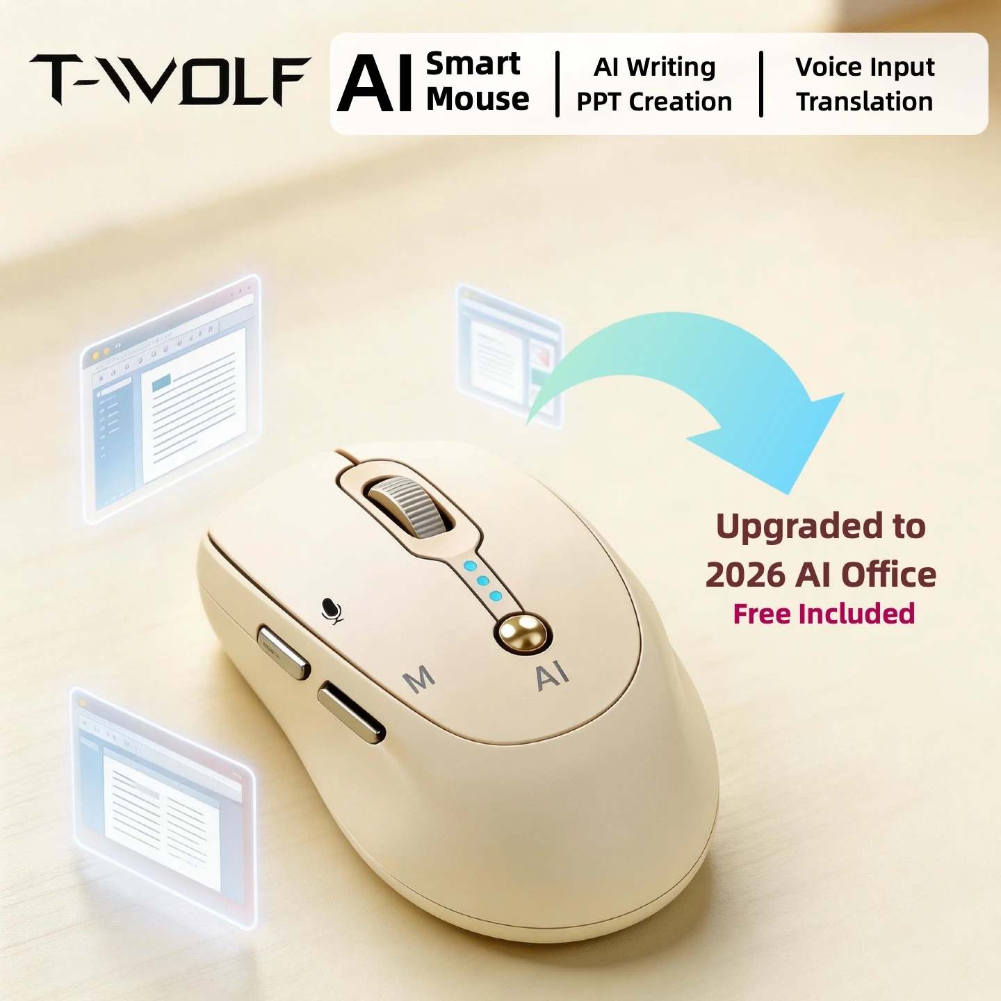 AI Voice Mouse Wireless Blueto - Laptop External Accessories 评论和价格