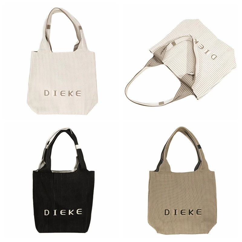 

Fashion Women's Shoulder Bag Large Capacity Casual Tote Bag for Everyday Use Letter Print Purse Spacious Durable All-Weather Bag