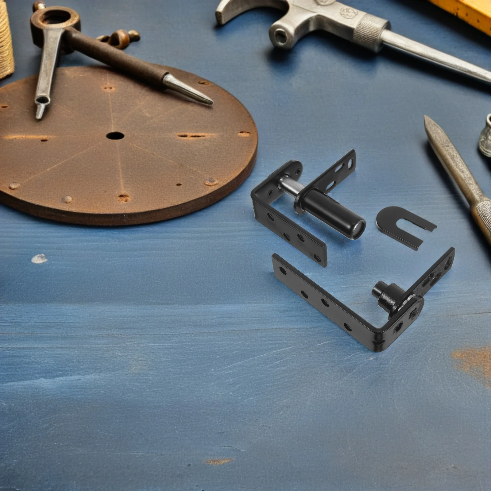 ステンレス製自動閉鎖ヒンジ、スイングドア用ヘビーデューティーゲートヒンジ、自動ドア閉鎖、304金属ヒンジ、屋外用