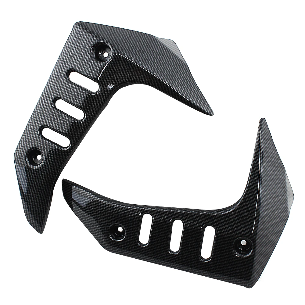 

1 Pair Motorcycle Side Cover Radiator High Quality ABS Plastic Accessories For kawaski Z750 2004 2005 2006 3 Color Hardware