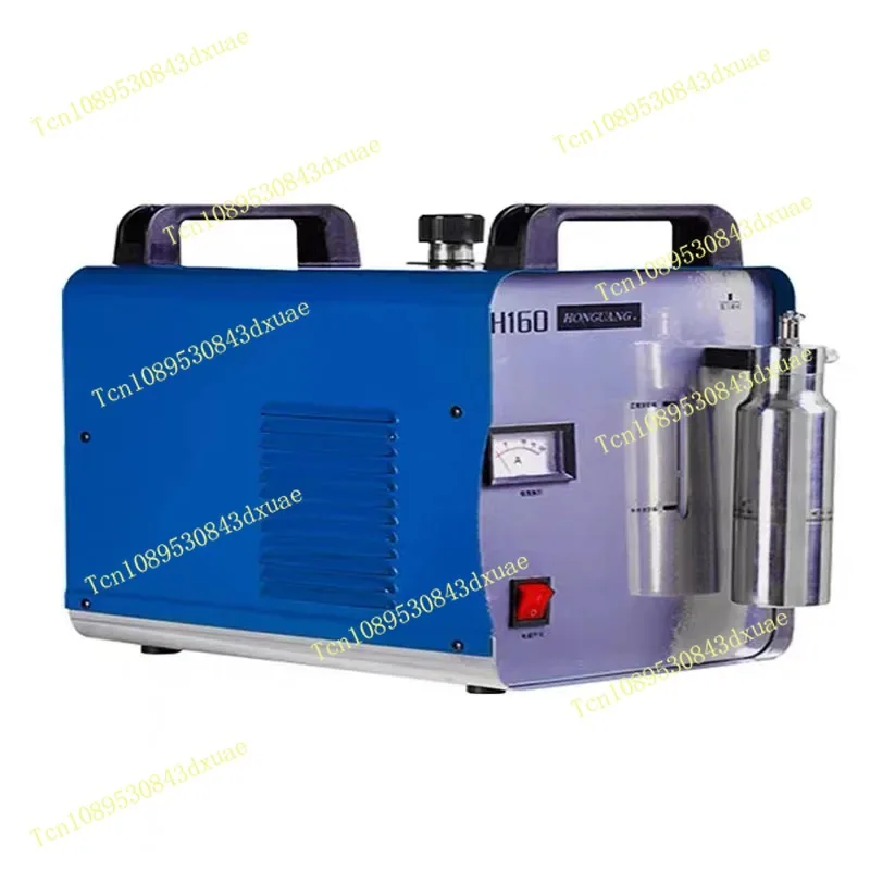Promotion H160 Acrylic Plexiglas Electrolysis Water Welding Machine 220V Flame Polishing Machine Hydrogen Generator