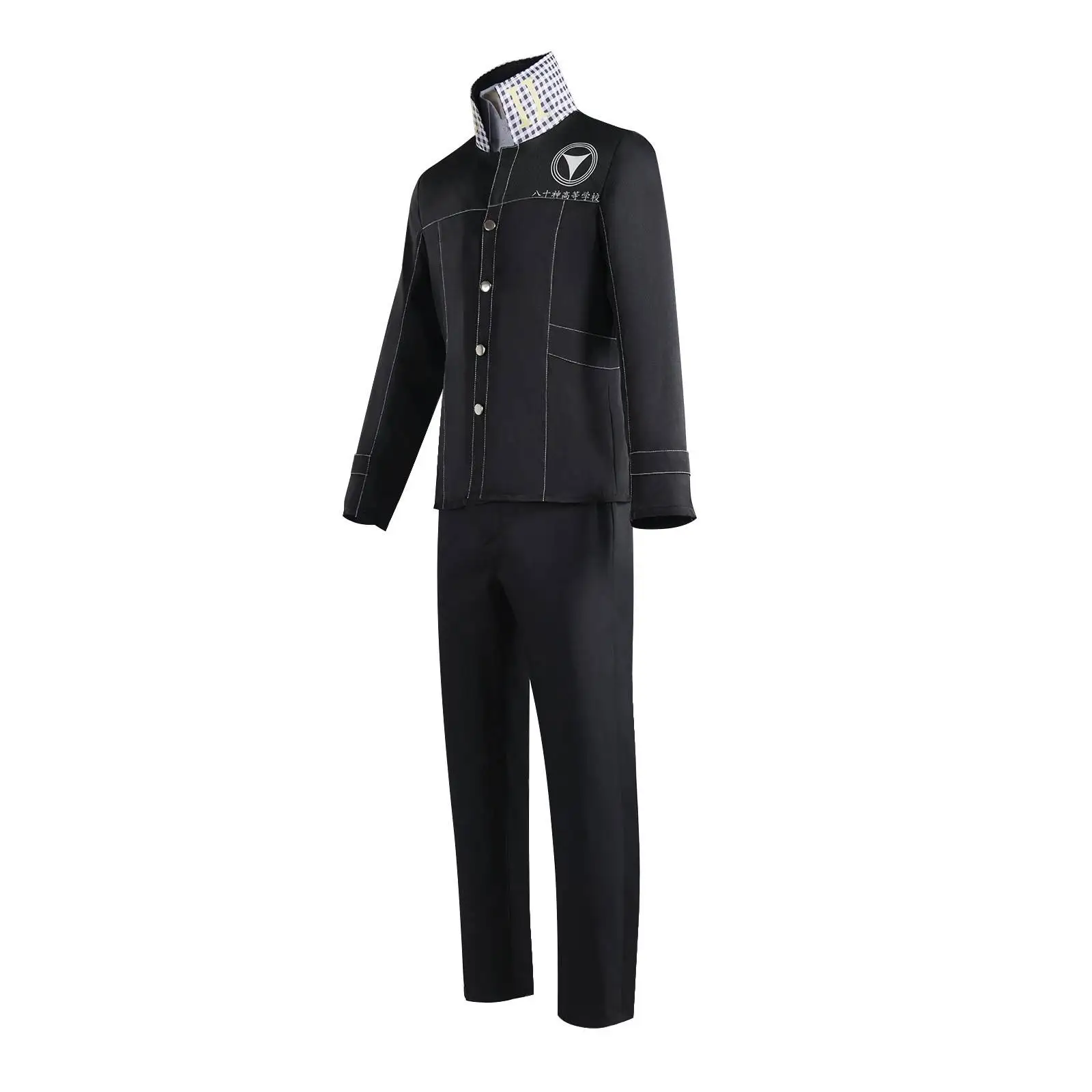 Fantasia de cosplay loween Gold Edition Yu Narumi Harusame Roupa de ensino médio Traje tradicional chinês feminino para performance de palco...