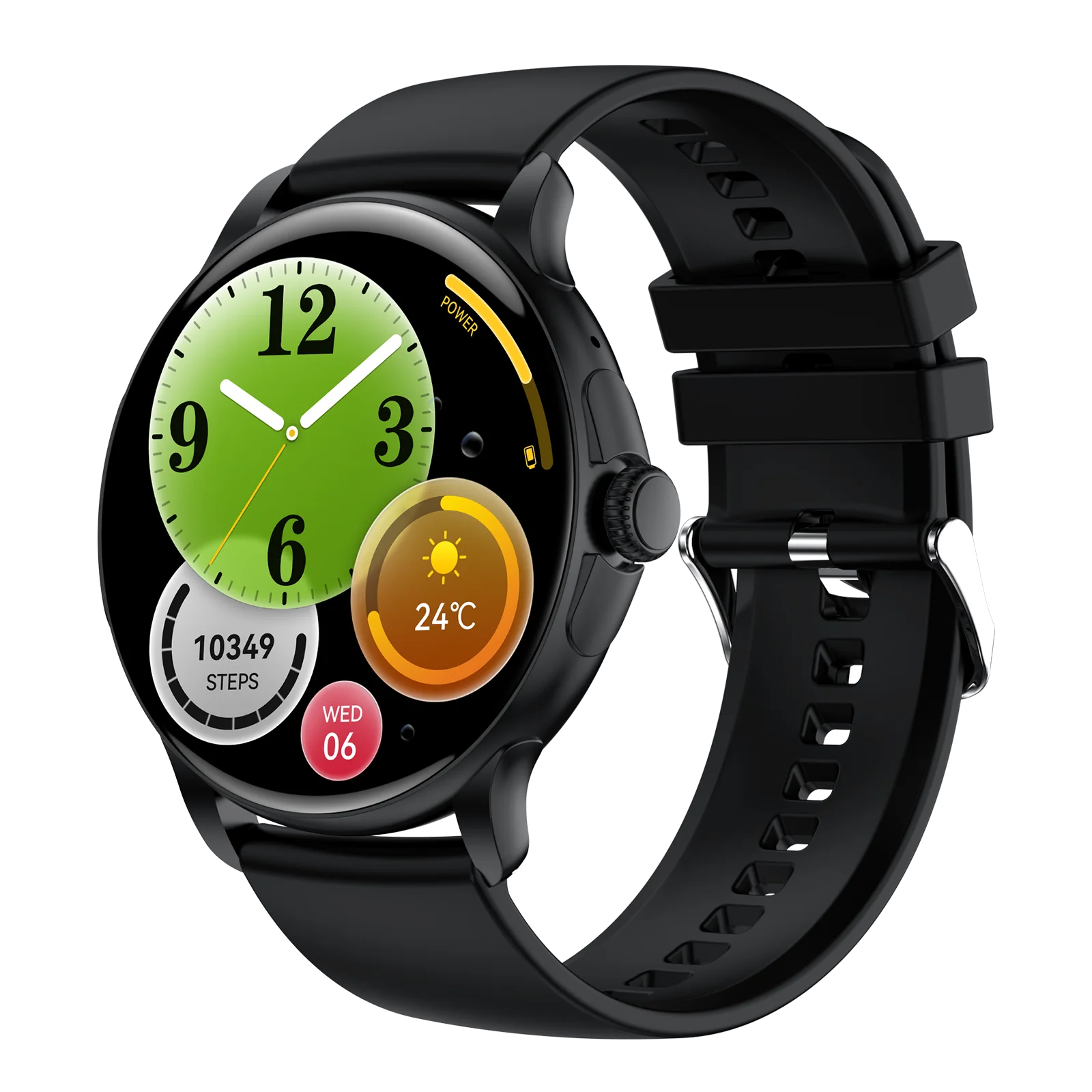 Men's Smart Watch with AMOLED Touch Screen