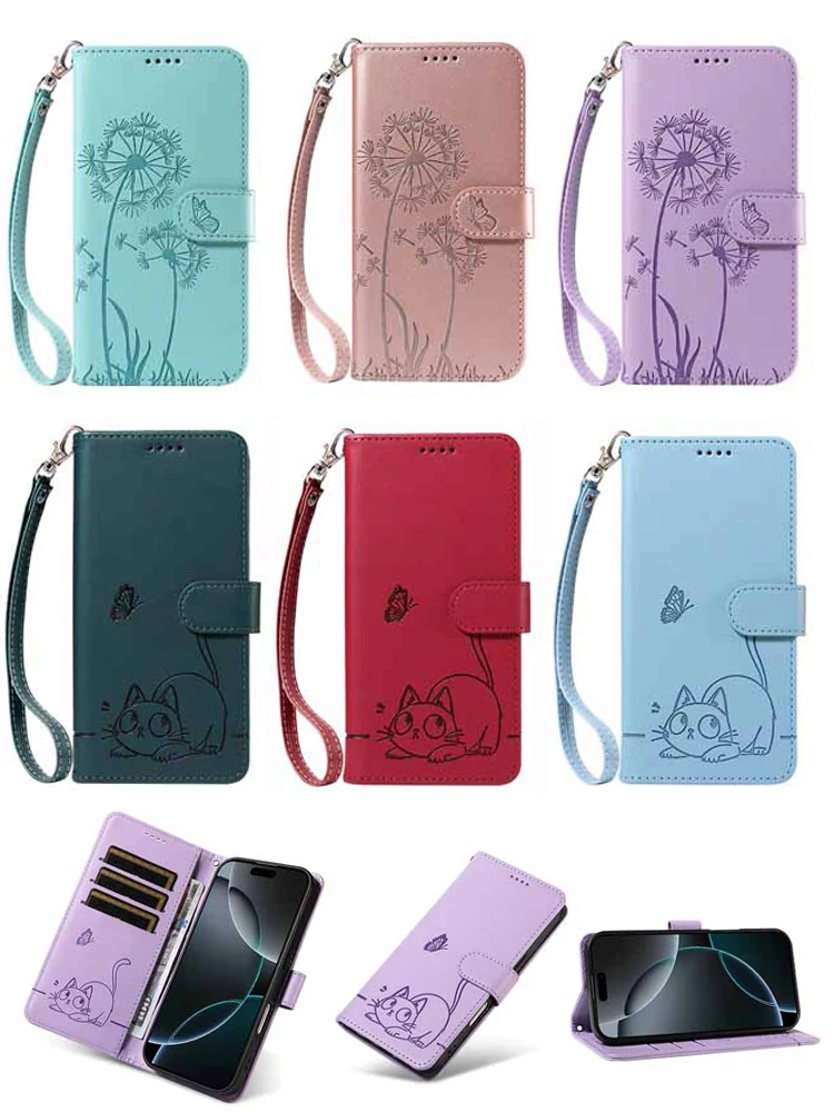 Skórzane etui do Motorola Moto G15 G35 G55 G75 G85 G14 G24 G34 G54 Power G84 G13 G23 G53 G73 Flip Wallet Card Stand Book Cover — zdjęcie produktu 7