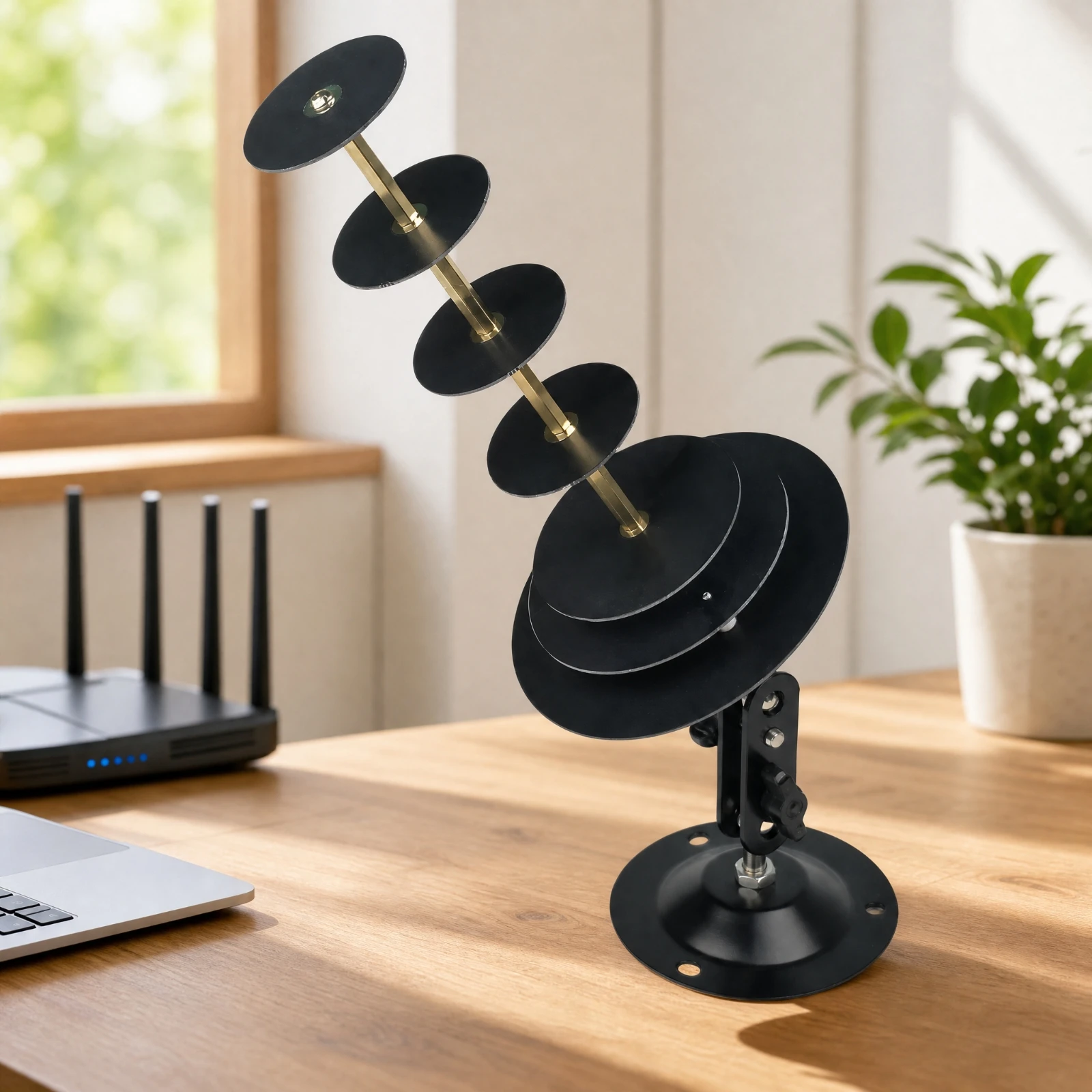 Directional Wi-Fi Antenna Adjustable 2.4 GHz Directional Antenna High Gain Long Range
