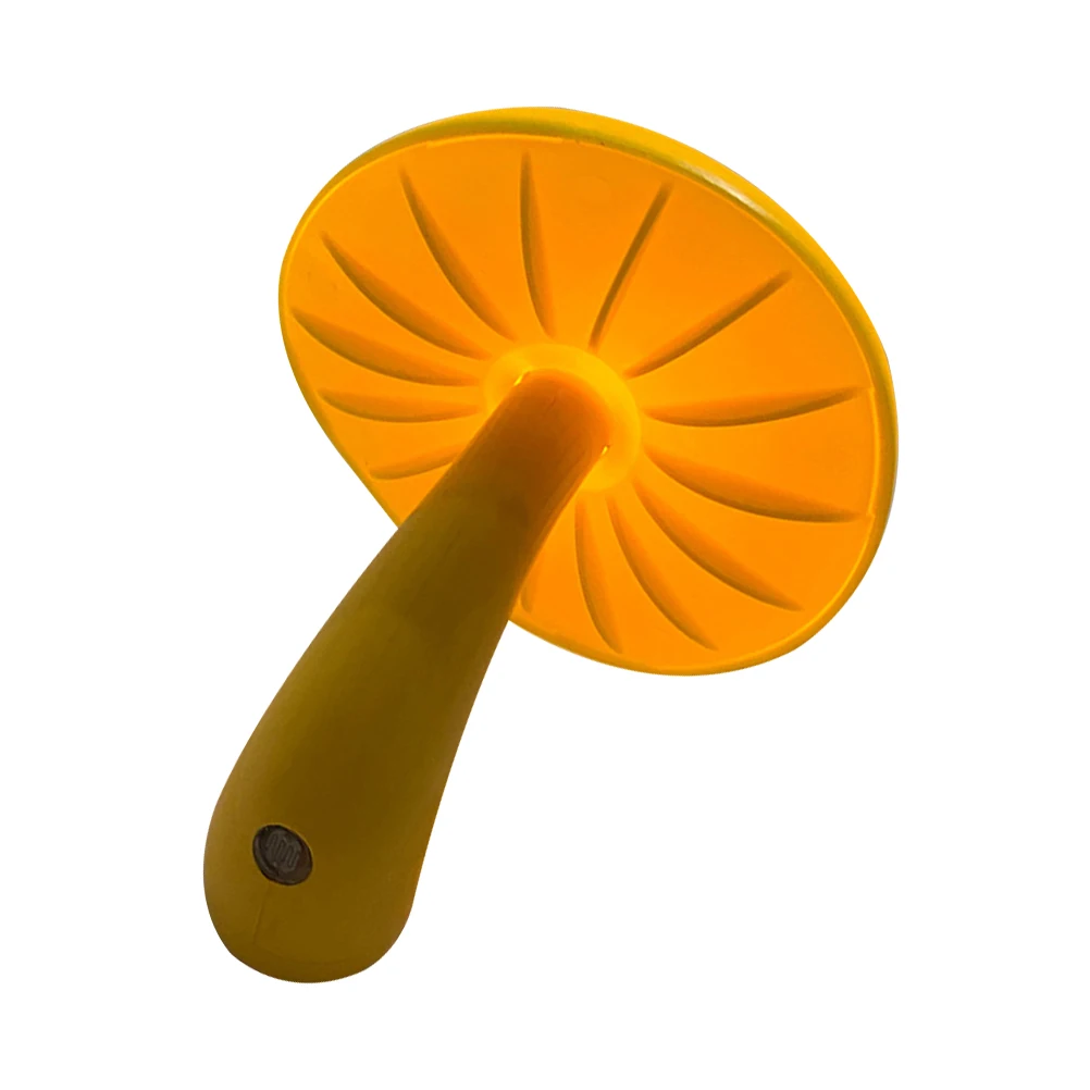 

LED Bedside Night Bedside Light Mushroom Shape Sensor Light Plug in Charging Bedroom Bathroom Small Size Gifts