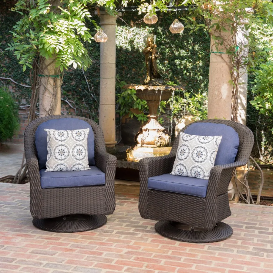 

LIAM SWIVEL CLUB CHAIR Set of 2